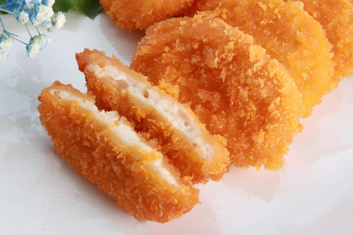 蟹味奶汁排