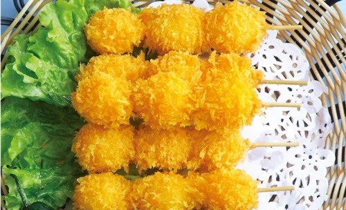 鹌鹑蛋串